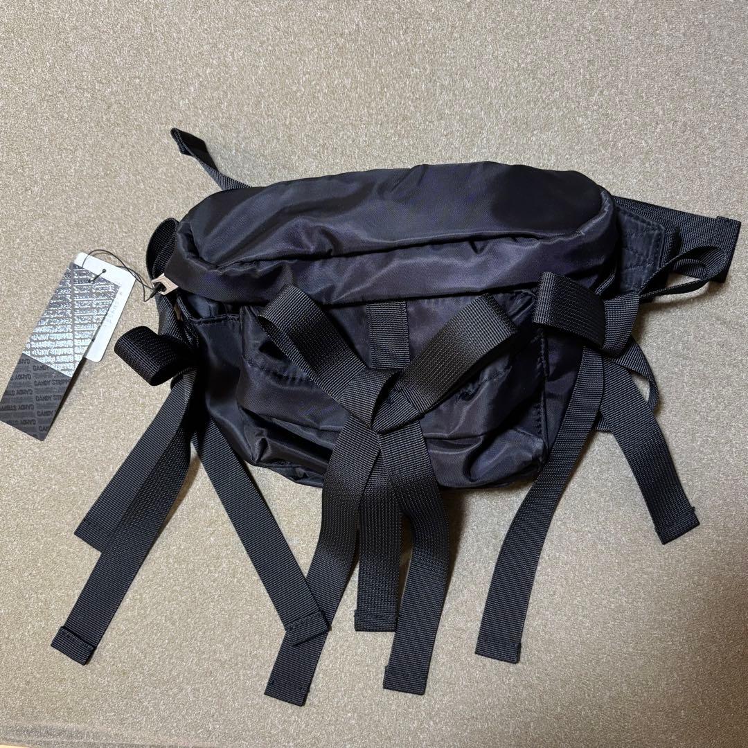 Candy Stripper FANCY RIBBON WAIST バッグ