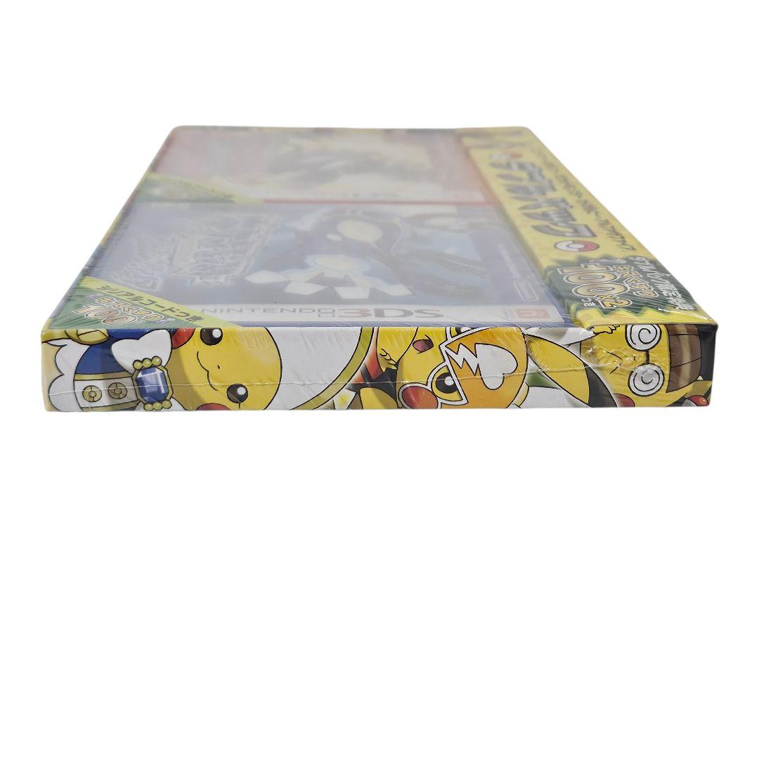 3DS ポケットモンスター オメガルビー・アルファサファイア ダブルパック