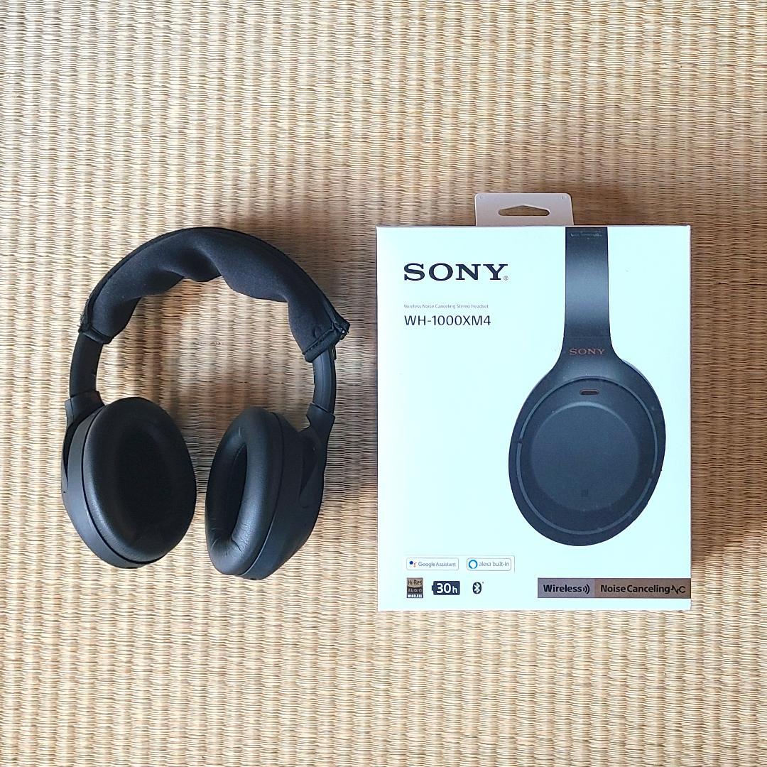 SONY WH-1000XM4 +おまけ付き