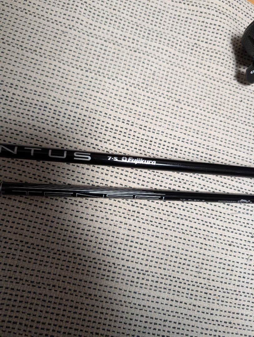 2025 APEX UW 21度　シャフト VENTUS BLACK 7S