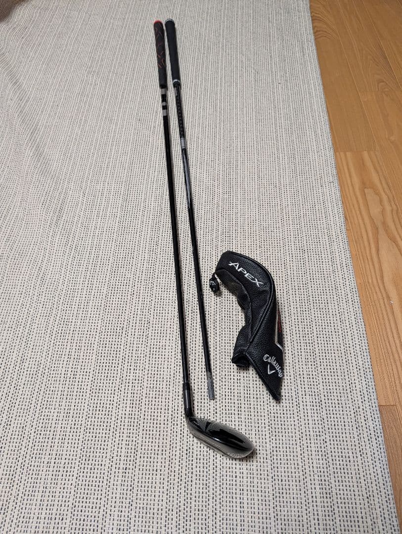 2025 APEX UW 21度　シャフト VENTUS BLACK 7S