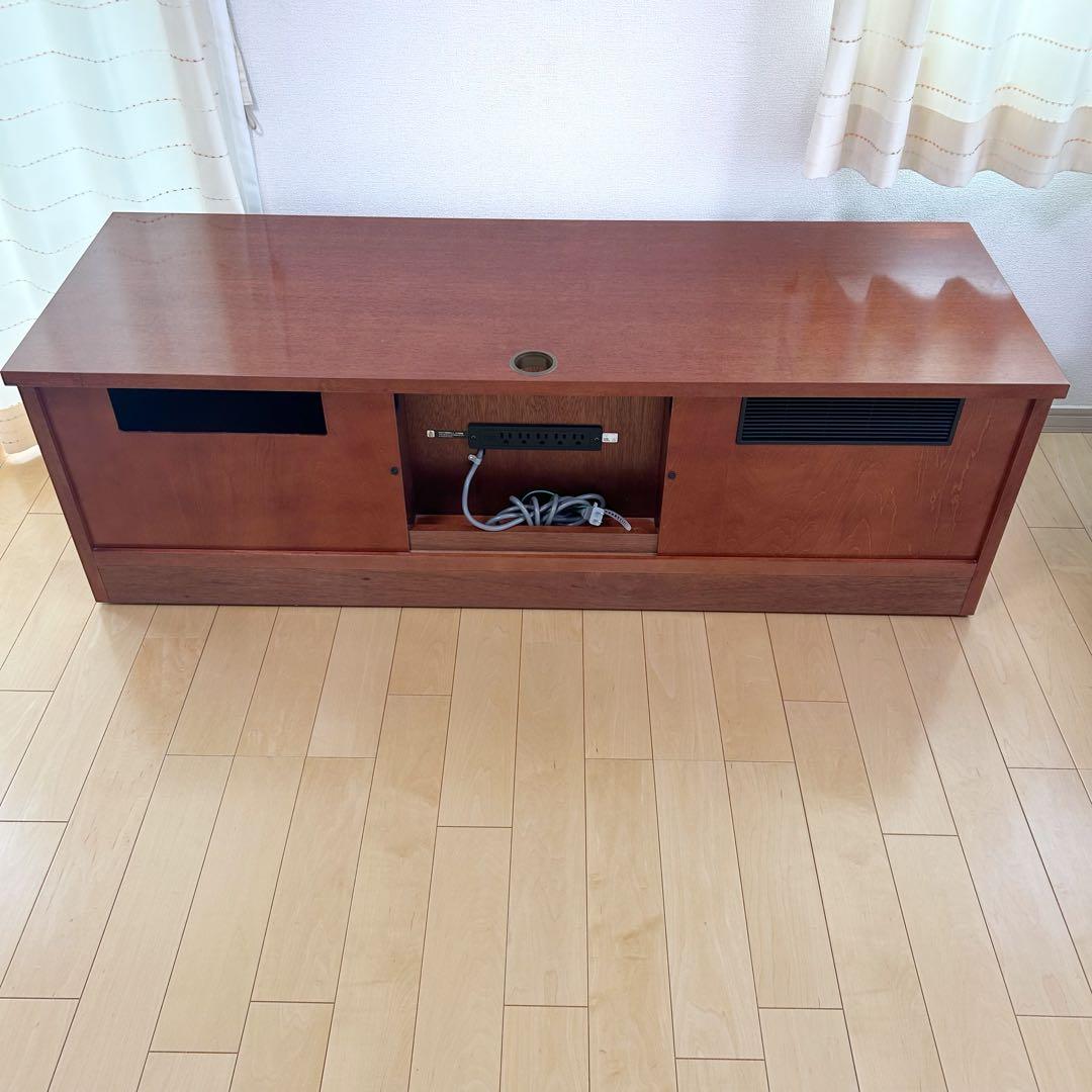 karimoku カリモク家具　テレビ台　コンセント5個　キャスター付カリモク