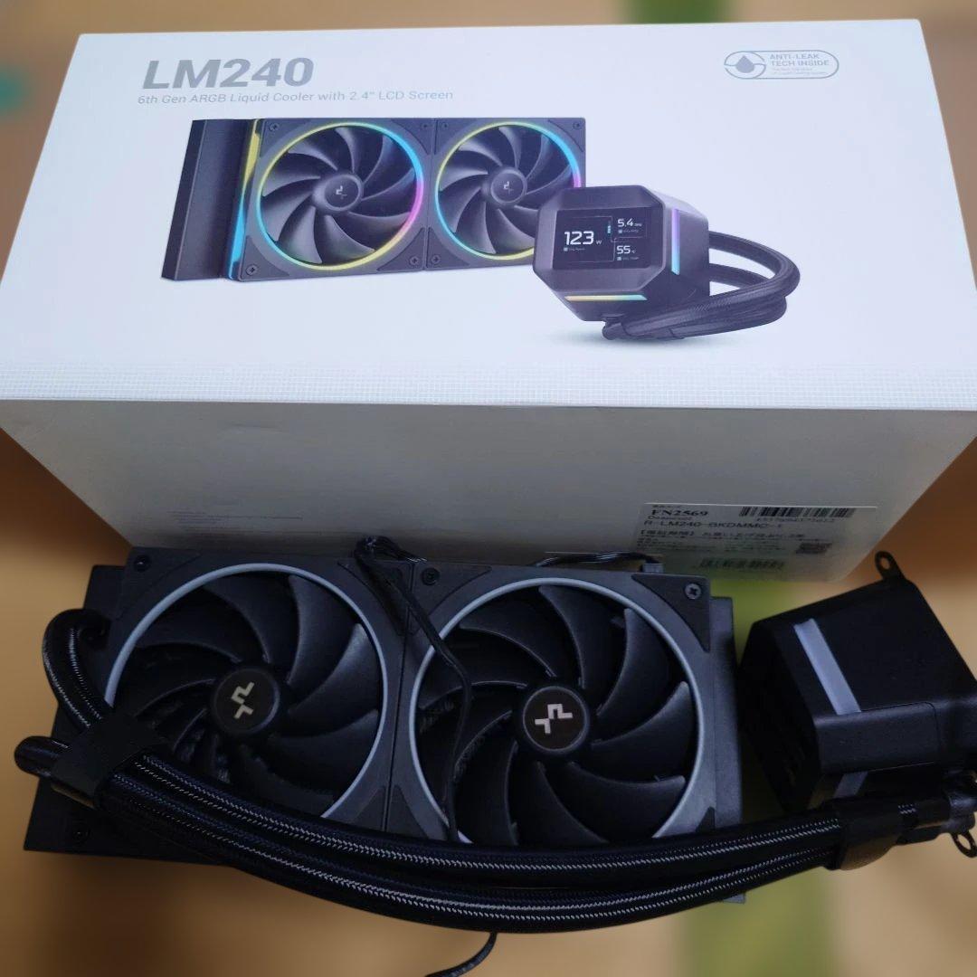 DeepCool LM240 簡易水冷