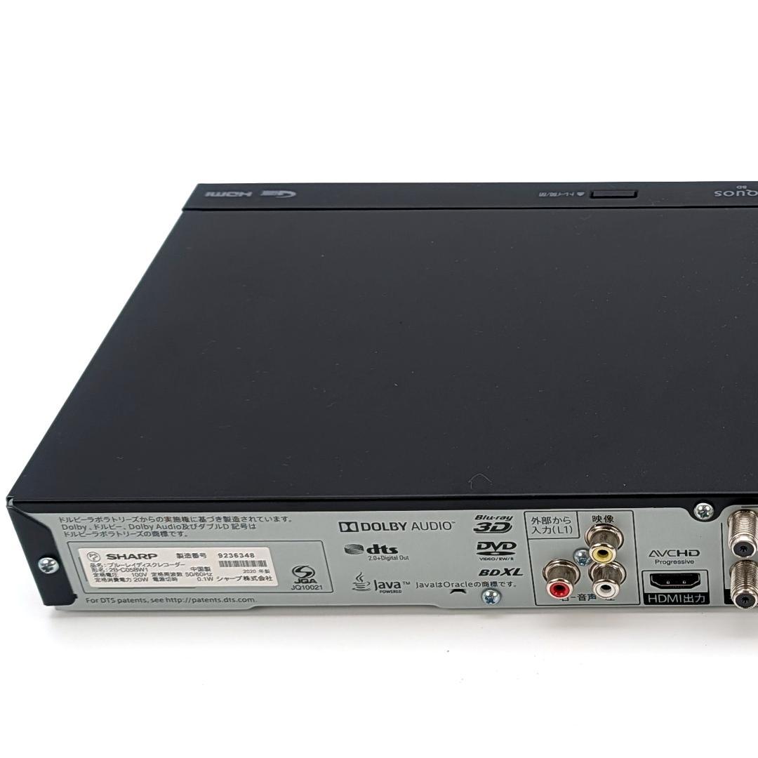SHARP 2B-C05BW1 Blu-rayレコーダー HDD500GB