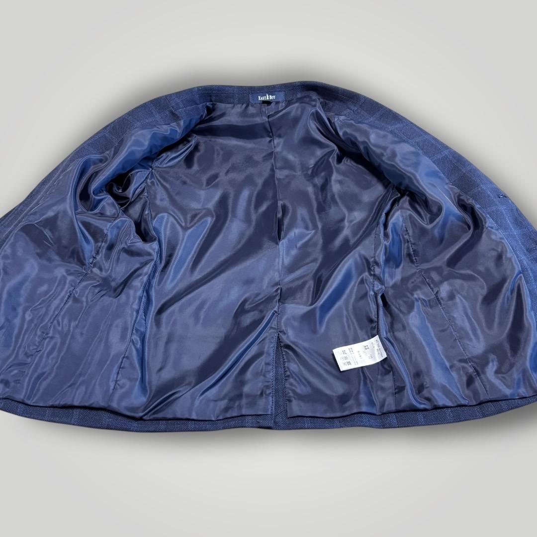 1666 ★良品★【EAST BOY】キッズフォーマルスーツ6点 クリーニング済