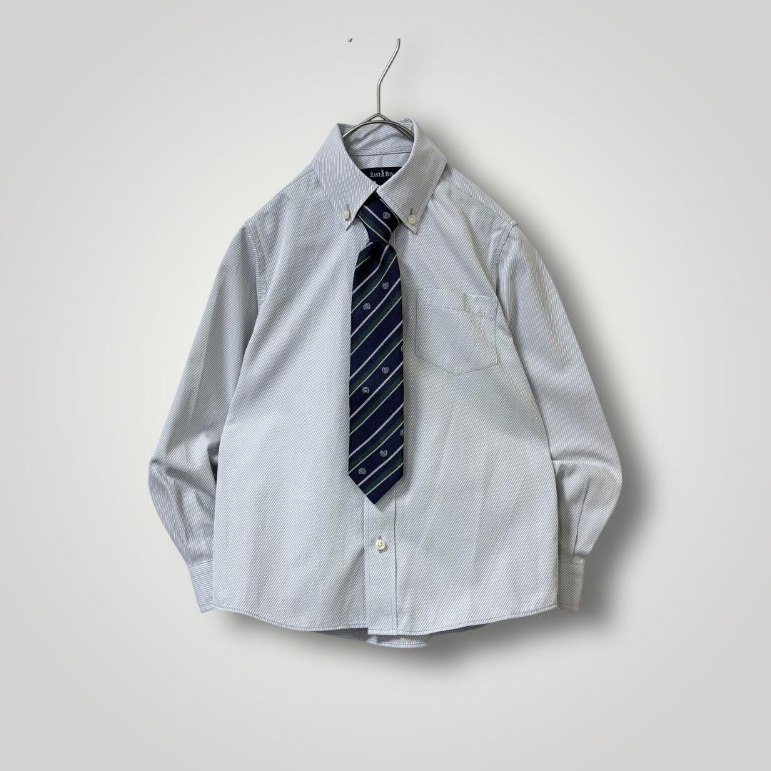 1666 ★良品★【EAST BOY】キッズフォーマルスーツ6点 クリーニング済