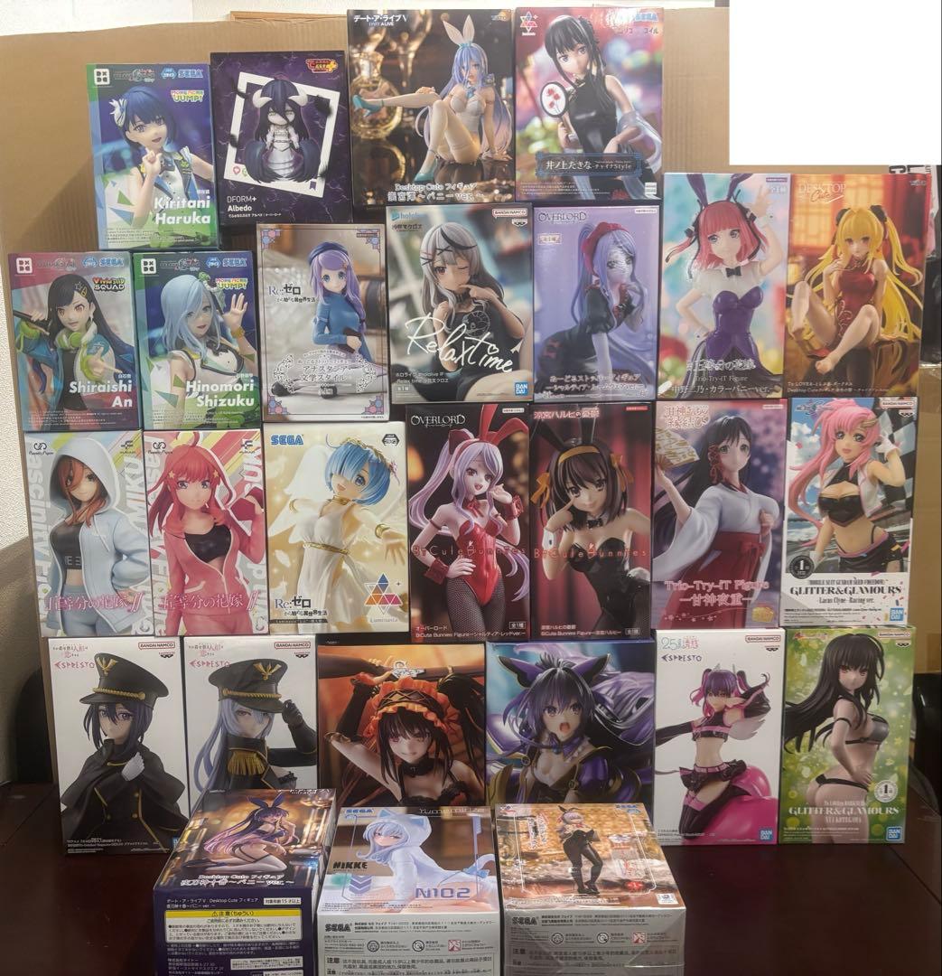 【未開封品】フィギュア まとめ27点 まとめ売り 送料込み