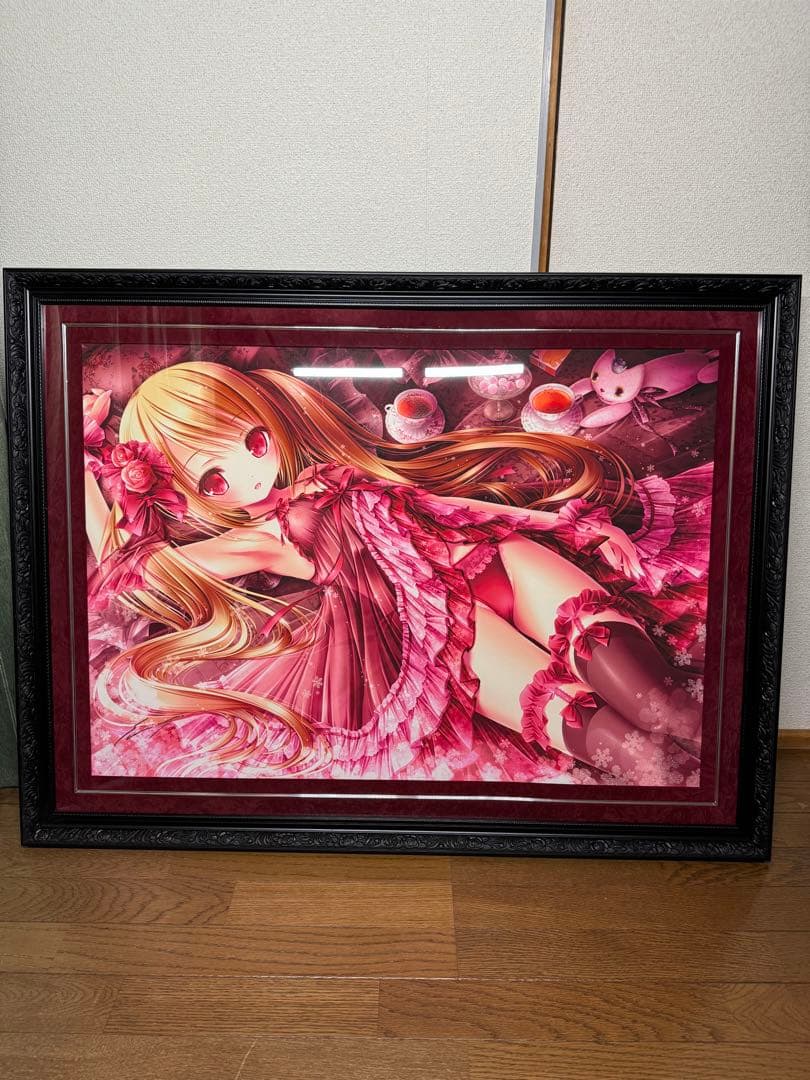 てぃんくる　版画