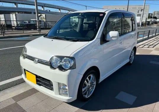 希少4気筒ターボ H17年式後期ムーヴ 走行1 1万 検R9年3月