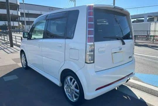 希少4気筒ターボ H17年式後期ムーヴ 走行1 1万 検R9年3月