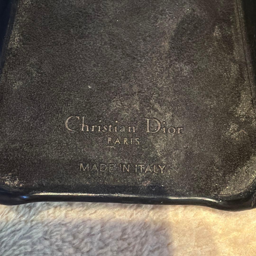 Christian Dior iPhoneケース ブラック