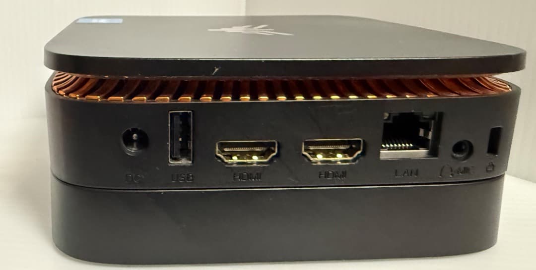 NiPOGI ミニPC　n97 8GB/256GB (2024年10月購入）