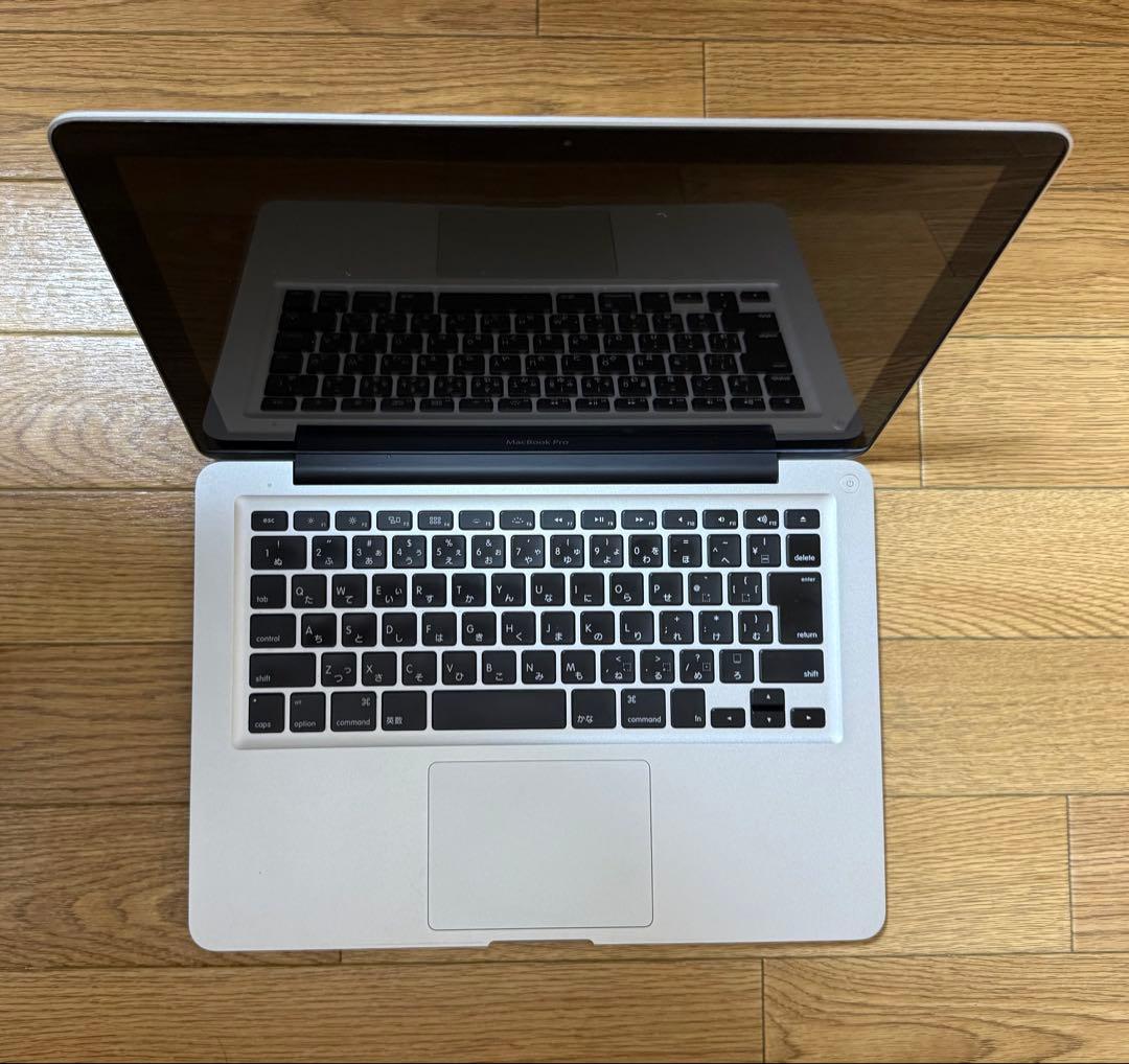 【美品】名機Apple MacBook Pro (13インチ　Mid 2012)