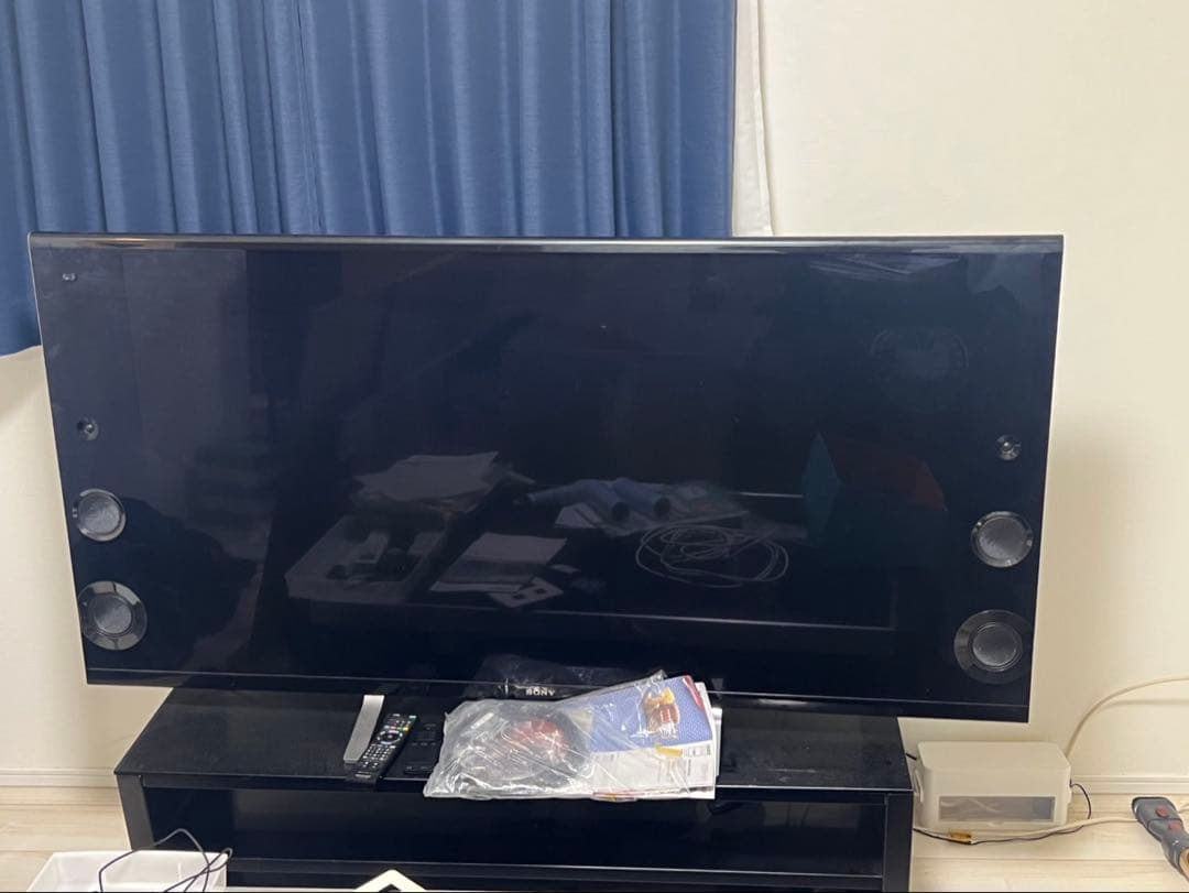 SONY 4K 55V型　高音質TV　BRAVIA KD-55X9200B