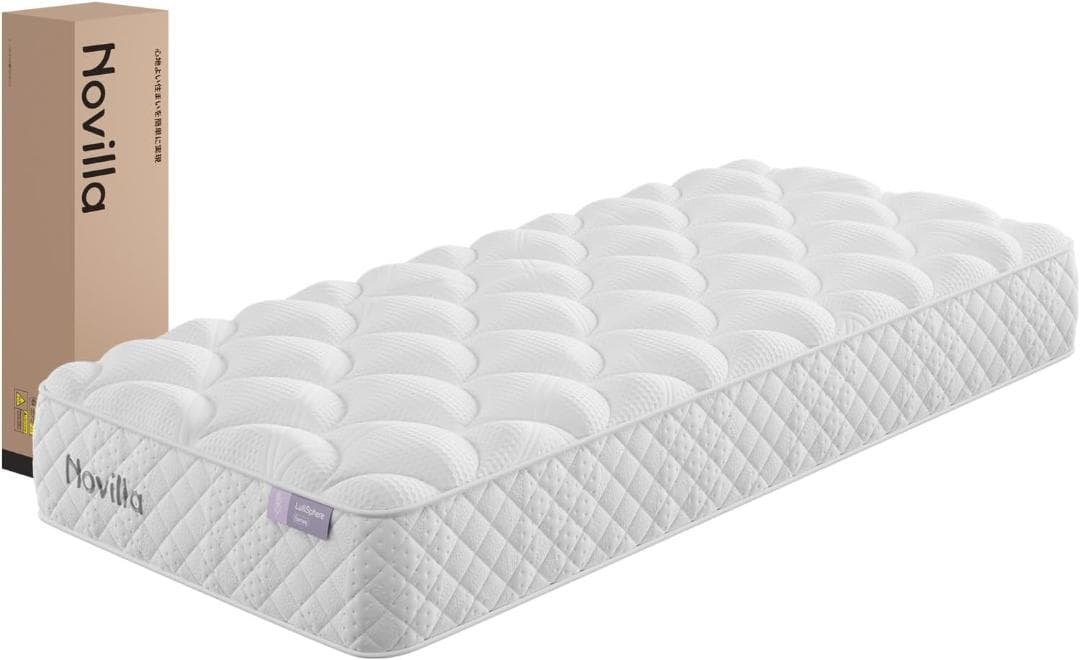 マットレス シングル 硬め 硬さ180N 高反発 高密度ウレタンフォーム