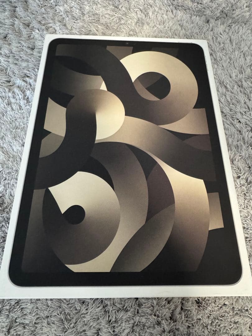 iPad Air 10.9インチ 第5世代 Wi-Fi 256GB スターライト