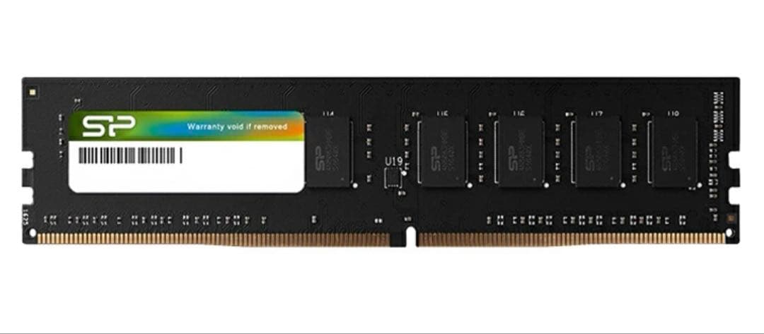 メモリー SP008GBLFU240B02 [DDR4 PC4-19200 8GB]