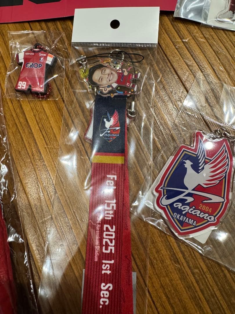 開幕戦　J1初勝利　いろいろセット　ファジアーノ岡山