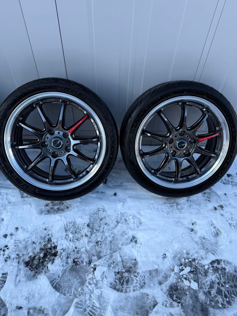 マッシュワークエモーションZR10 ホイールタイヤセット