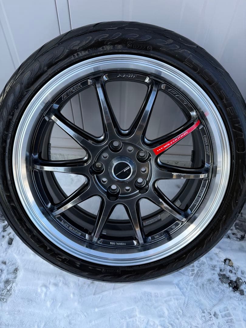 マッシュワークエモーションZR10 ホイールタイヤセット