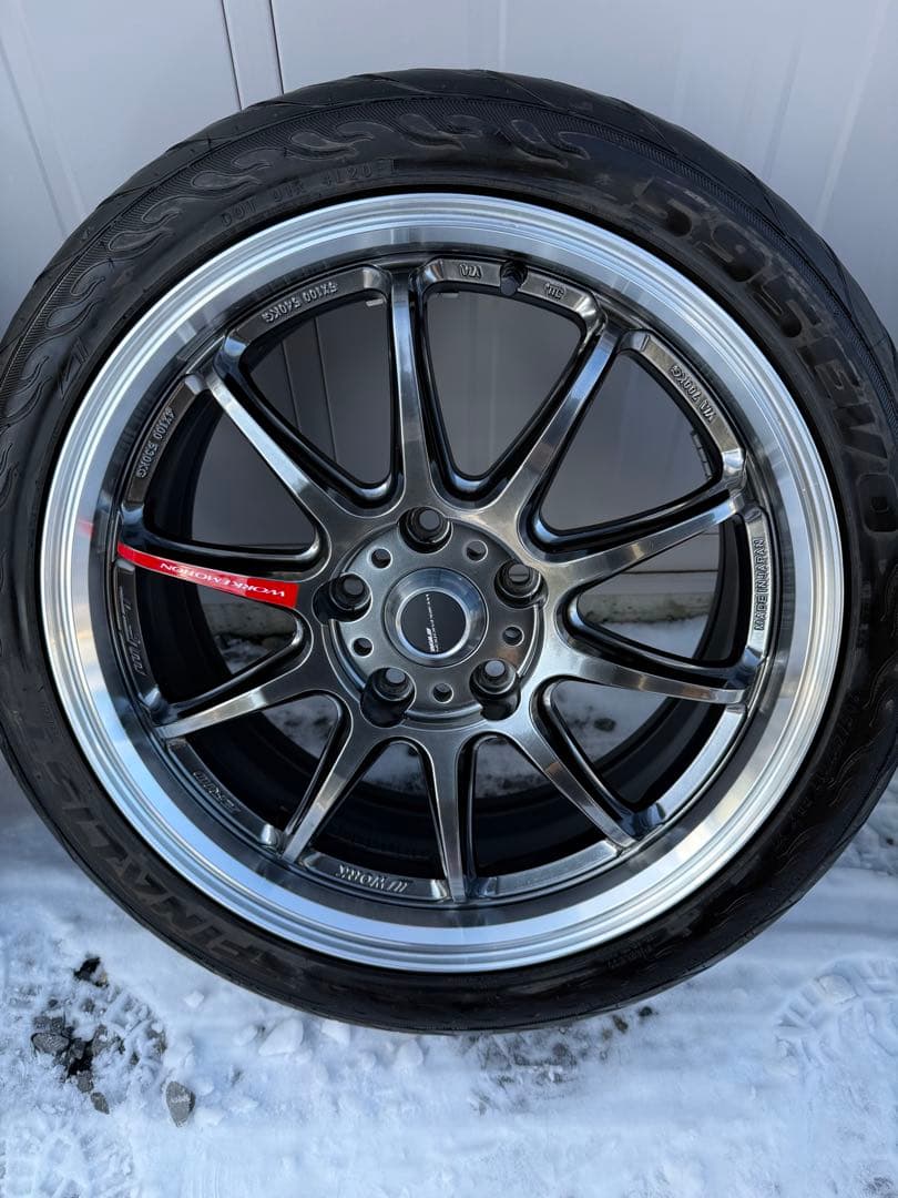 マッシュワークエモーションZR10 ホイールタイヤセット