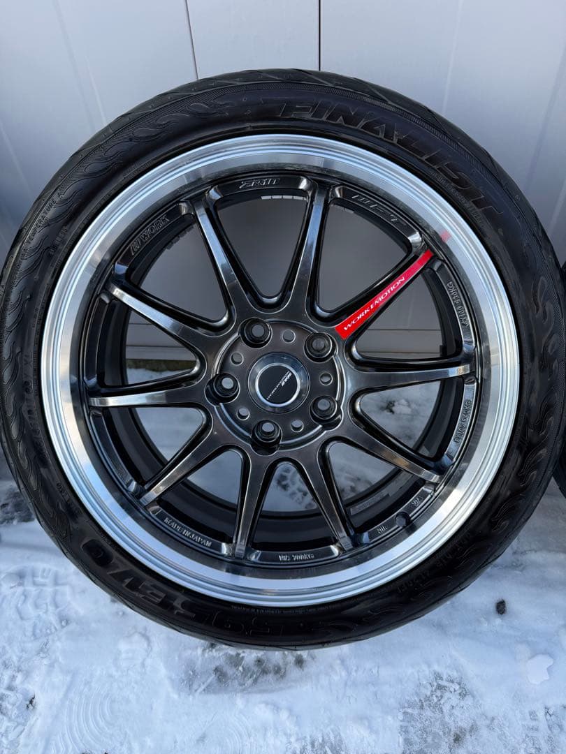 マッシュワークエモーションZR10 ホイールタイヤセット