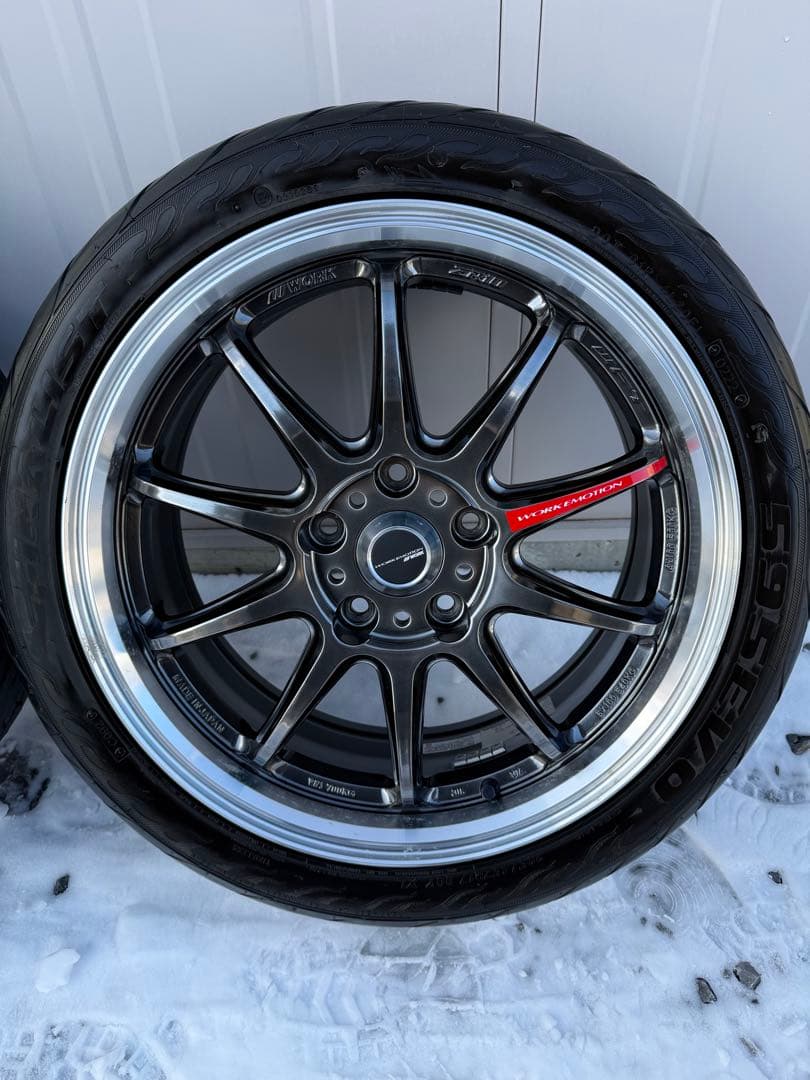 マッシュワークエモーションZR10 ホイールタイヤセット