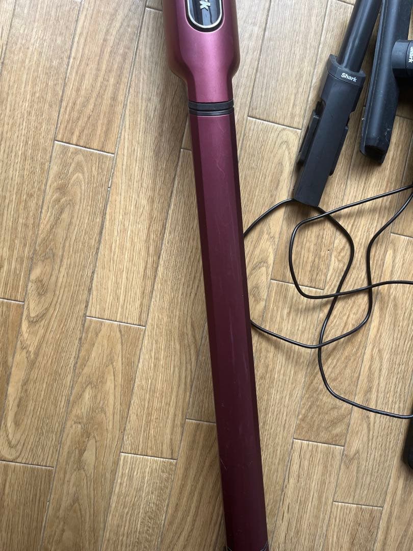 シャーク Shark コードレスクリーナー CS200JRD 掃除機