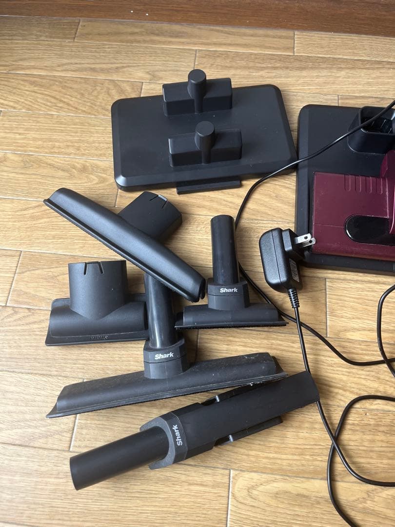 シャーク Shark コードレスクリーナー CS200JRD 掃除機