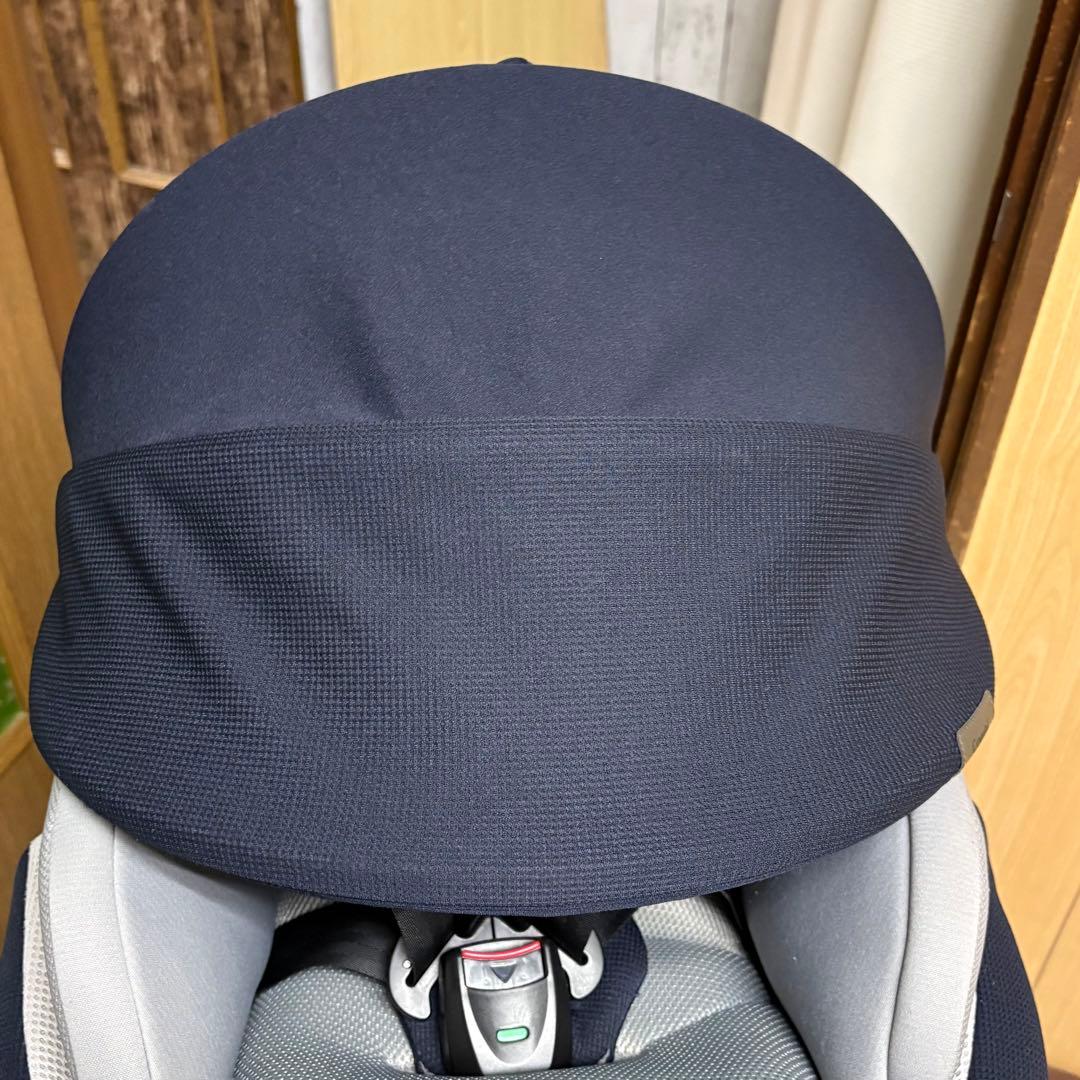 コンビ ザエス ISOFIX エッグショック ZC-690 チャイルドシート 美