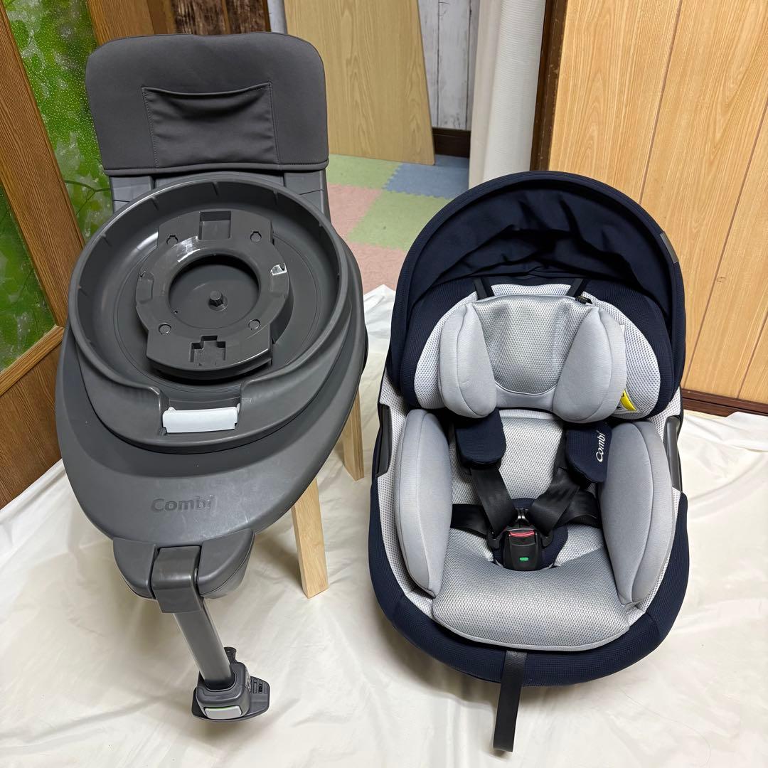 コンビ ザエス ISOFIX エッグショック ZC-690 チャイルドシート 美
