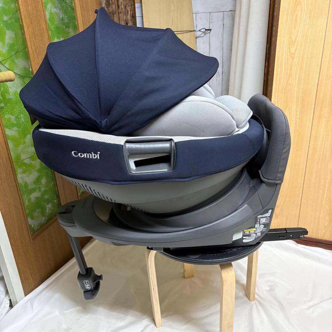 コンビ ザエス ISOFIX エッグショック ZC-690 チャイルドシート 美
