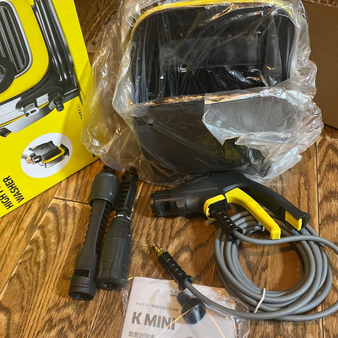 KARCHER K MINI ケルヒャー高圧洗浄機