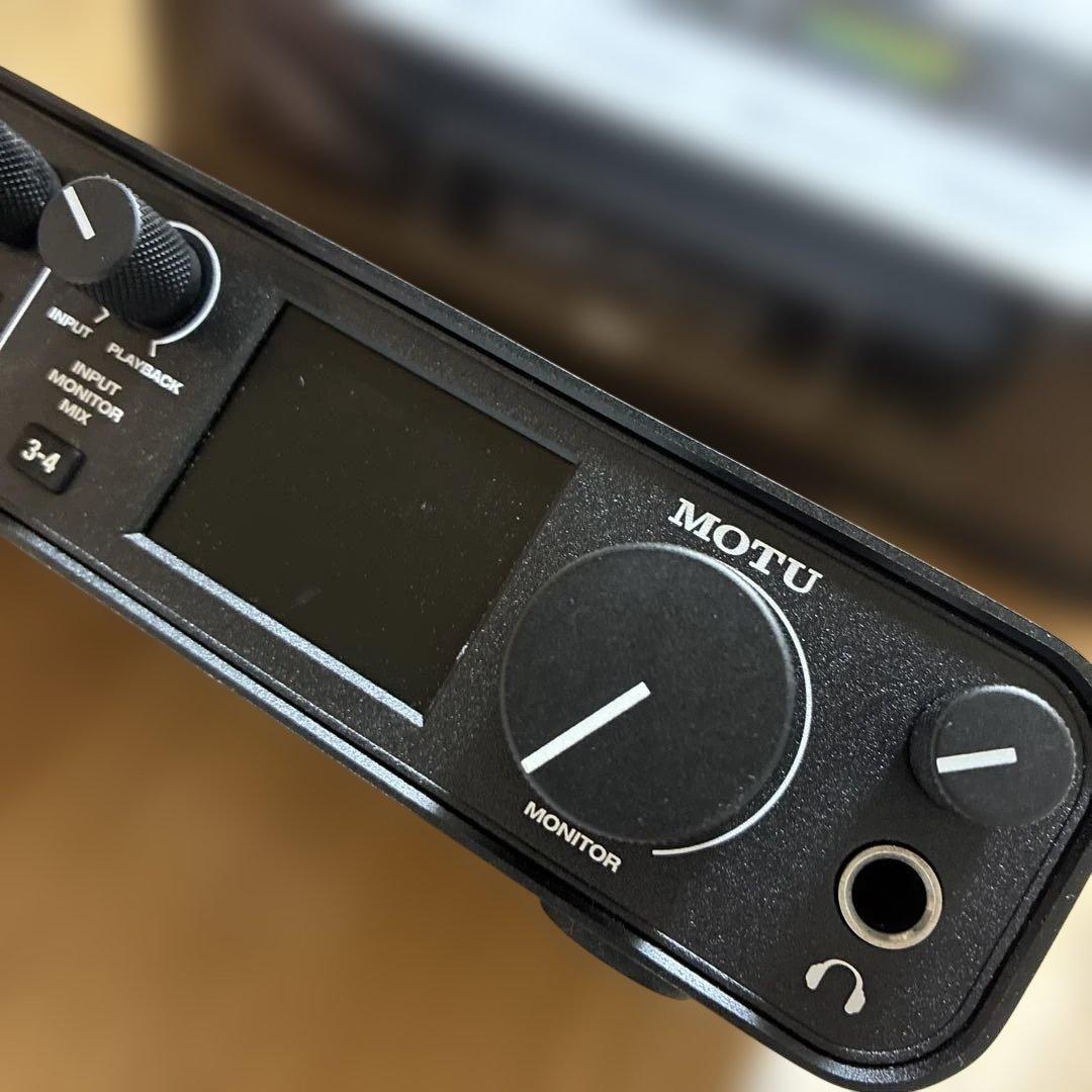【アディット】MOTU M4 オーディオインターフェイス