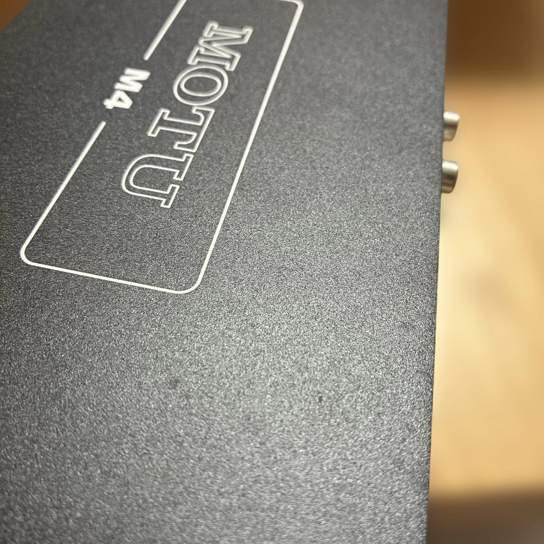 【アディット】MOTU M4 オーディオインターフェイス