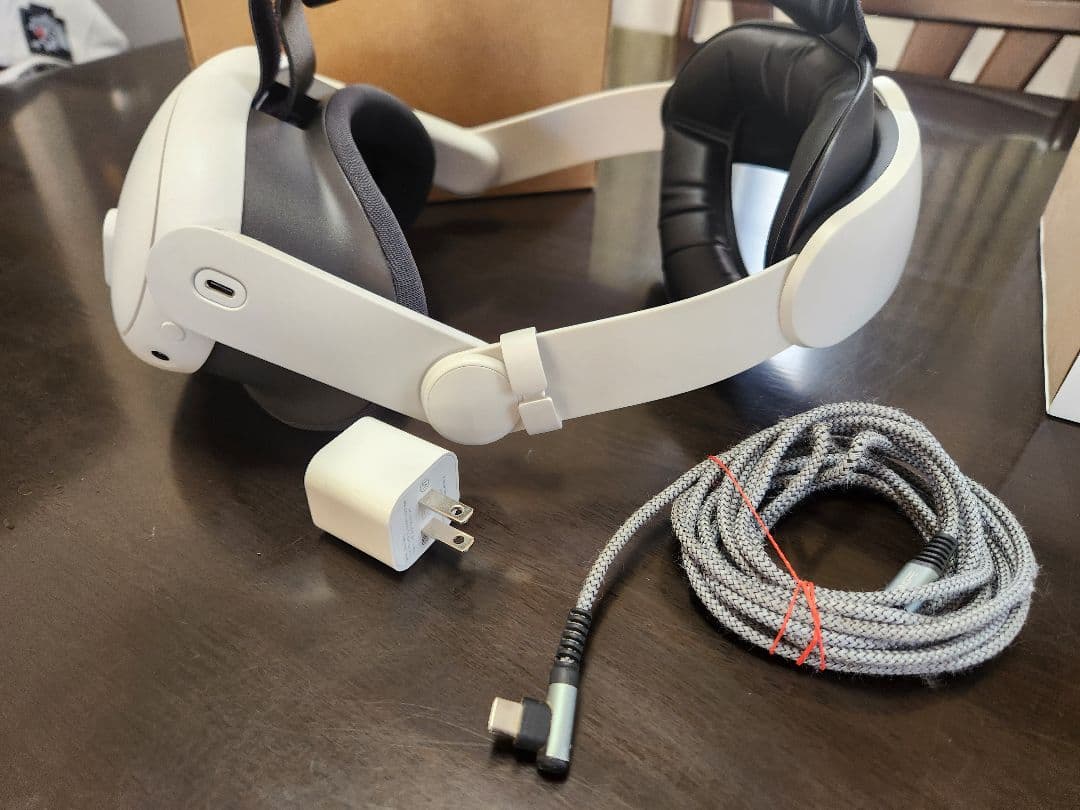 VRセット Adjustable Head Strap コントローラー付き