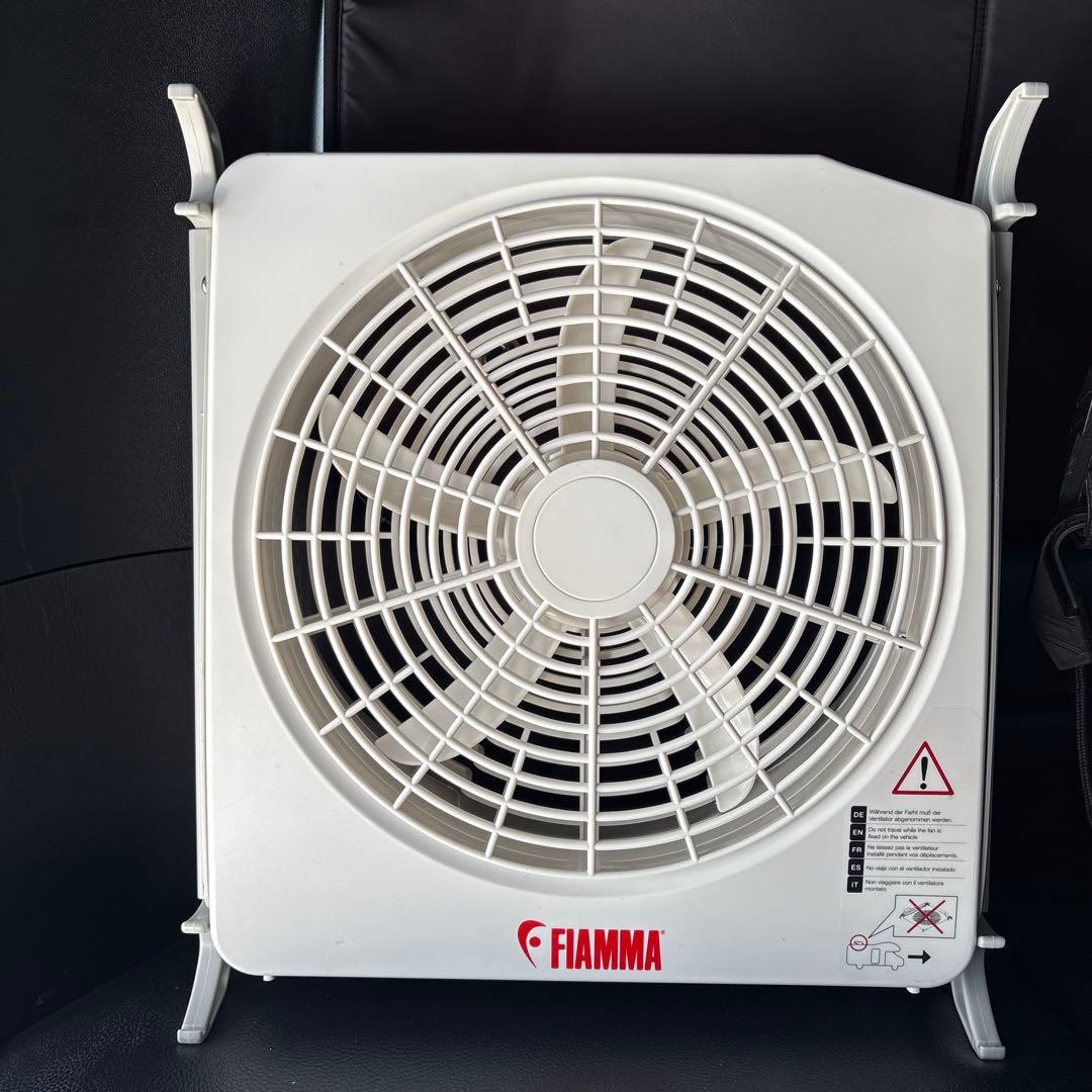 ファン　空調　FIAMMA TURB-KIT
