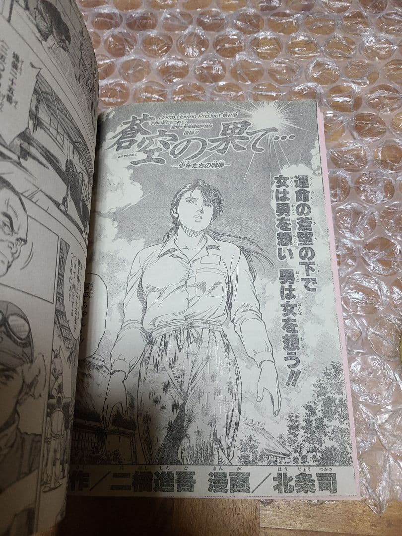 週刊少年ジャンプ 1995年 17号 巻頭カラー ドラゴンボール