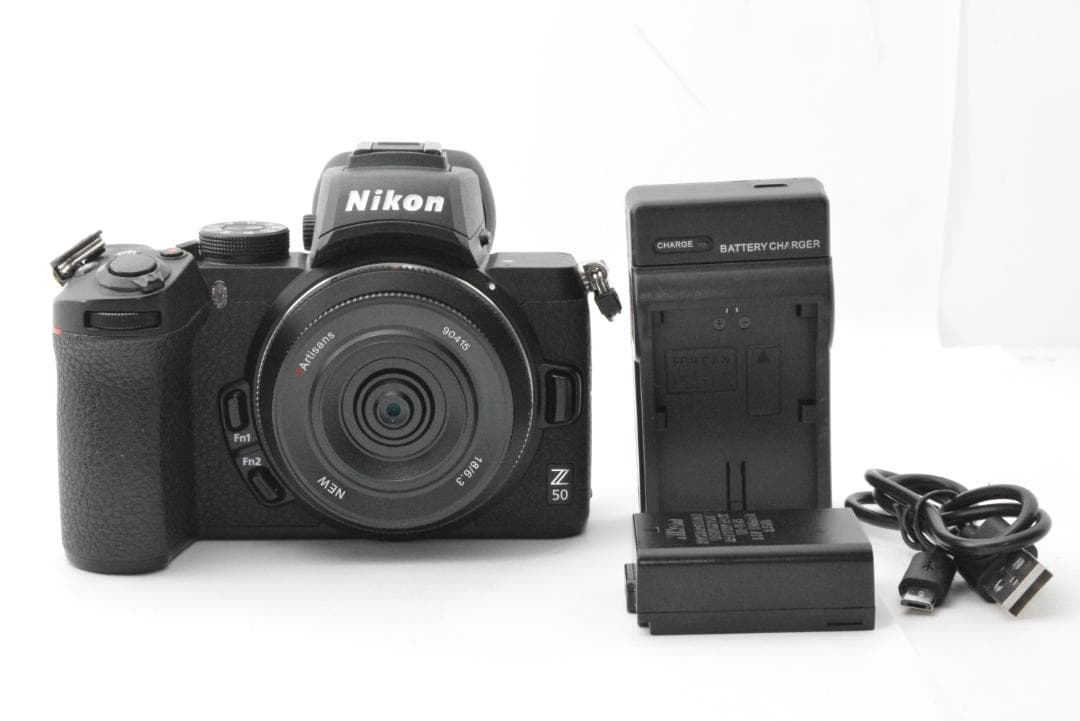 ★美品★ニコン NIKON Z50 18mm F6.3