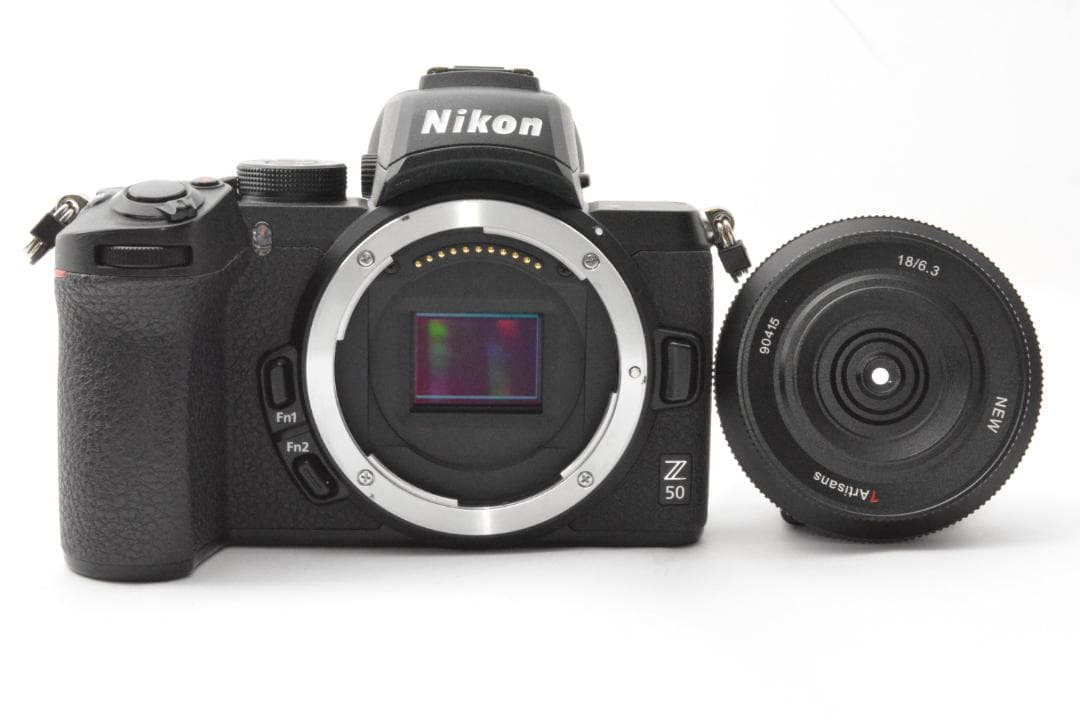 ★美品★ニコン NIKON Z50 18mm F6.3