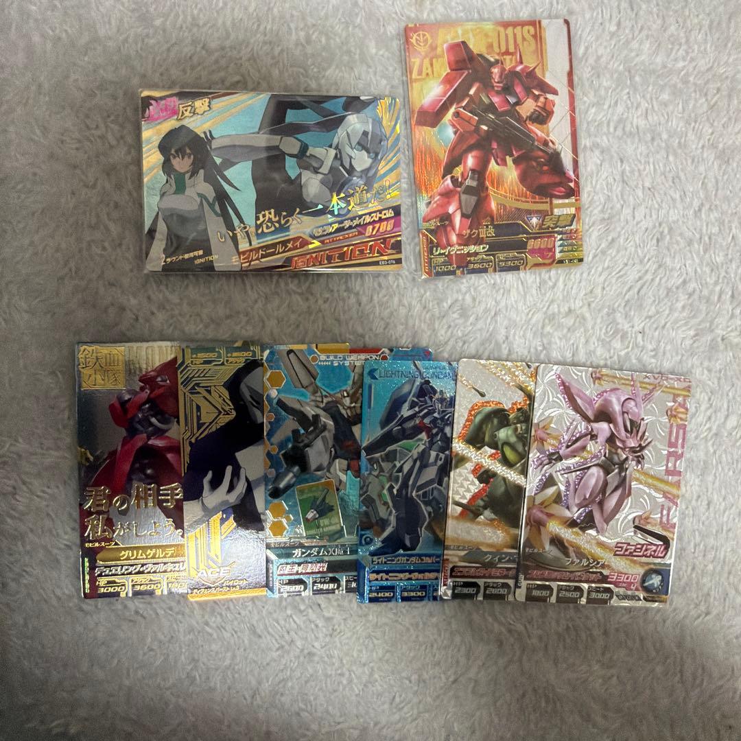 ガンダムトライエイジ　P、M、CP、Anivレア　まとめ売り