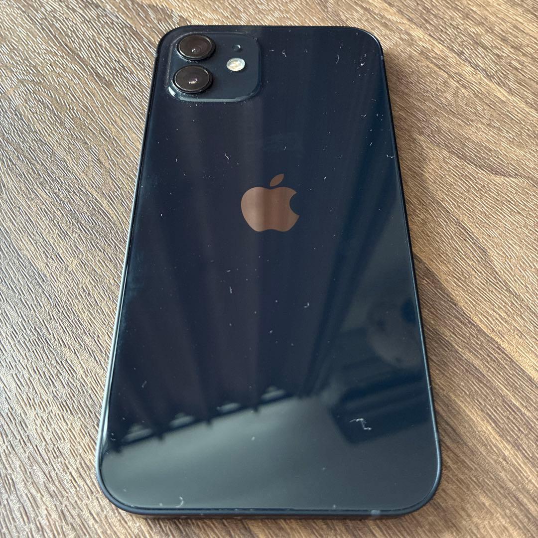 iPhone12 64GB ブラック