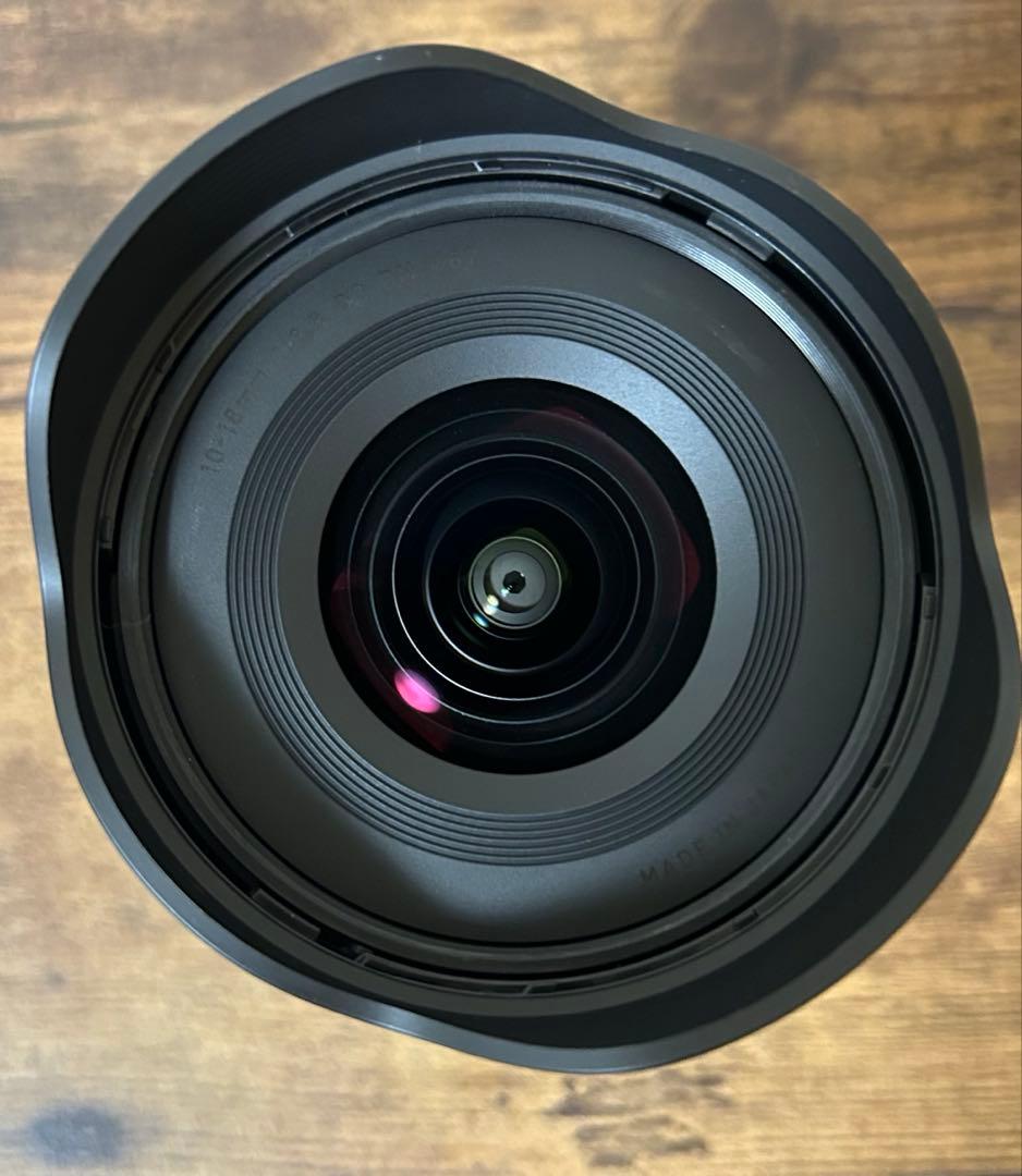 【年内限定出品】SIGMA 10-18mm F2.8 キヤノンRFマウント用