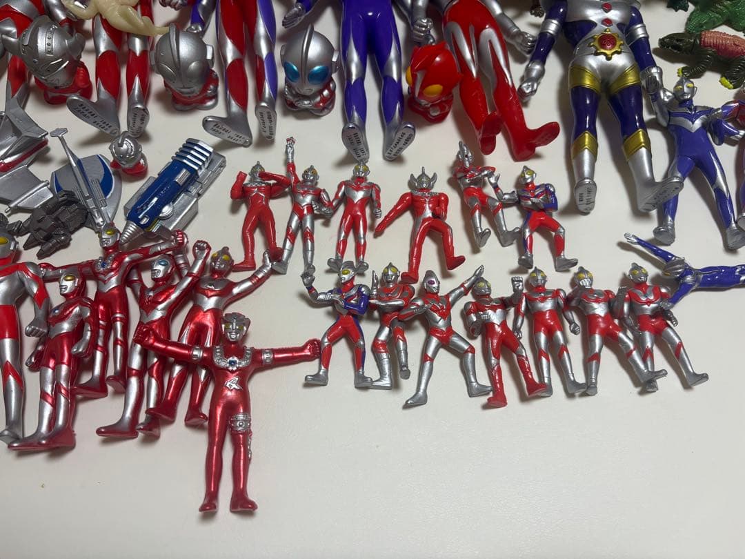 ウルトラマン・ウルトラ怪獣　123個　まとめ売り