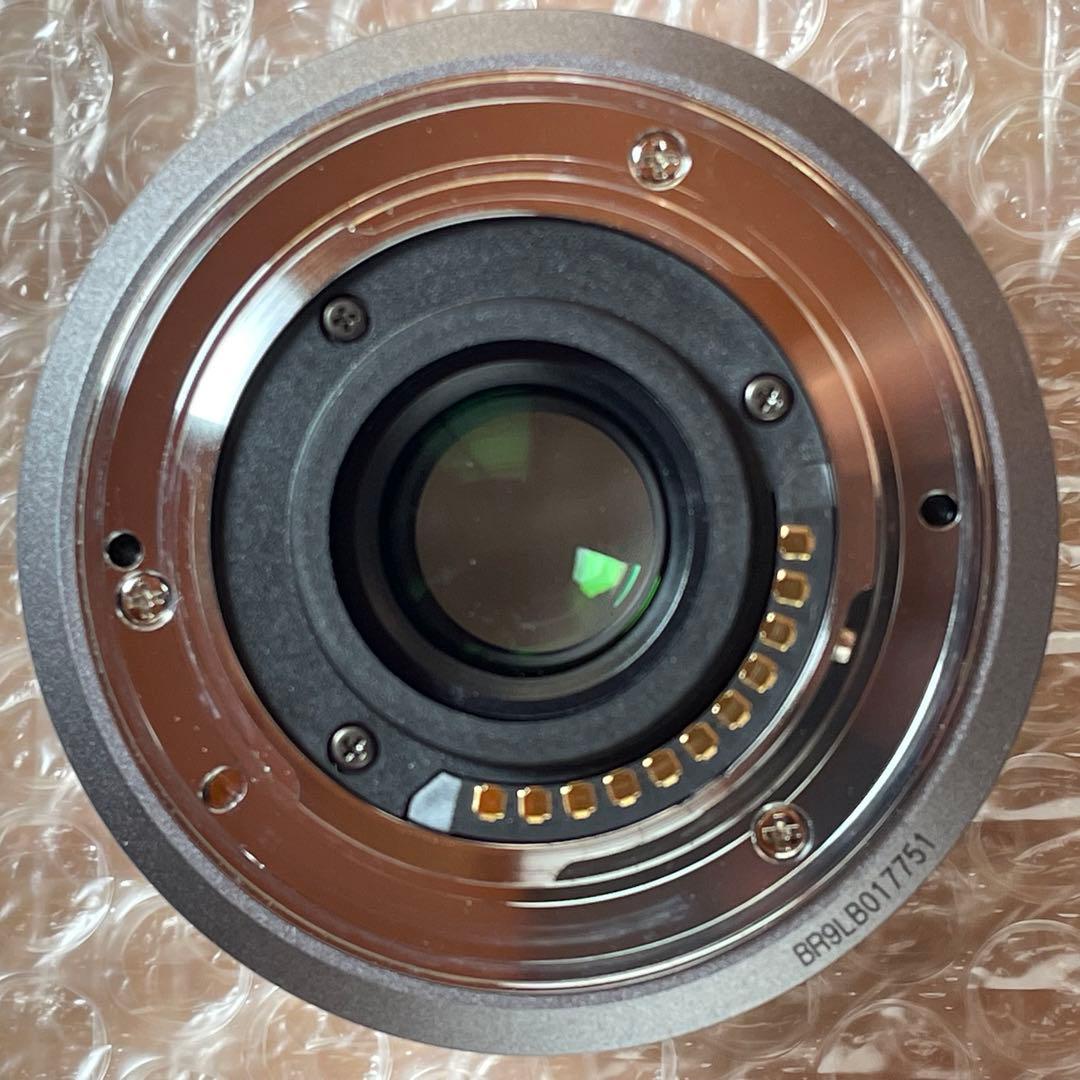Panasonic LUMIX G 20mm F1.7 フィルター付き