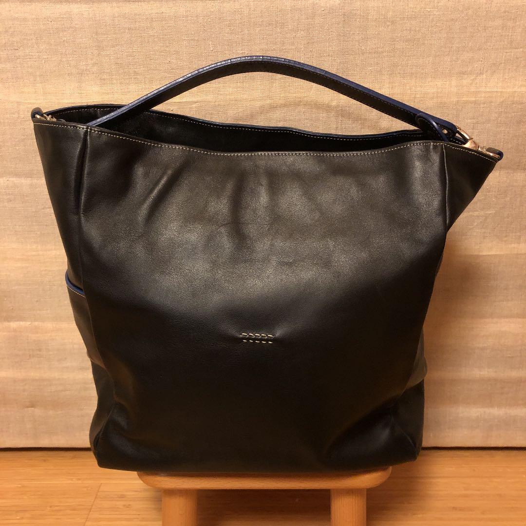 HMAEN アエナ　Pippen（レザーショルダーバック）