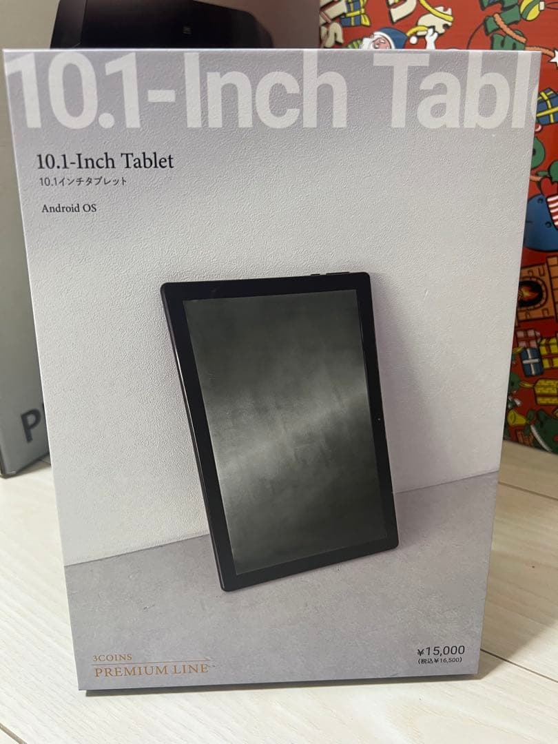 新品未開封　スリーズ　10.1インチタブレット