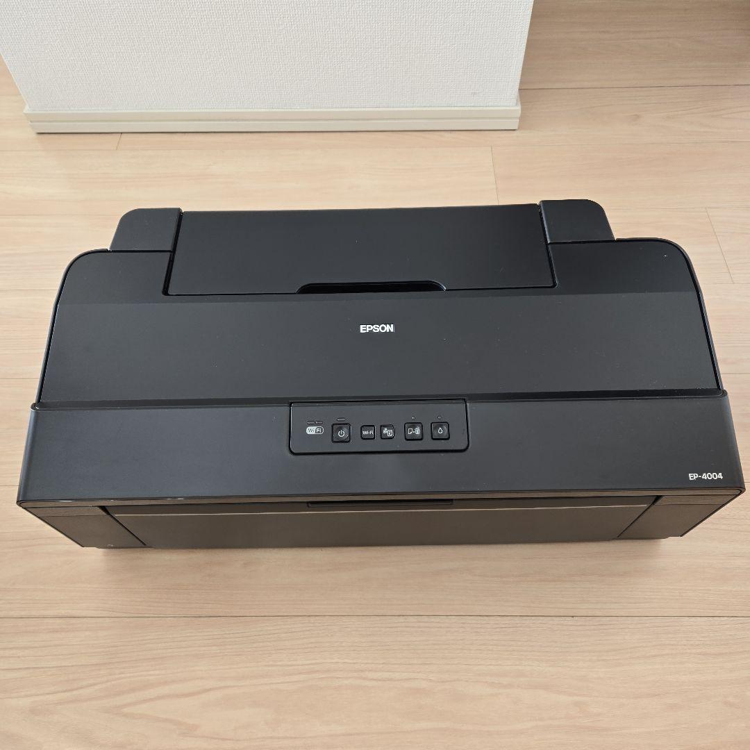 エプソン カラリオ インクジェットプリンター EP-4004 A3プリンター