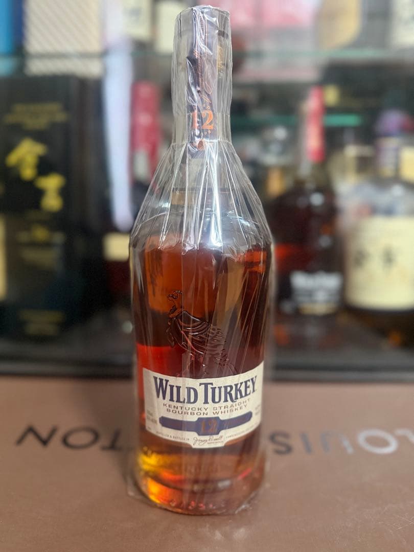 ワイルドターキー Wild Turkey 12年 バーボンウイスキー 700ml