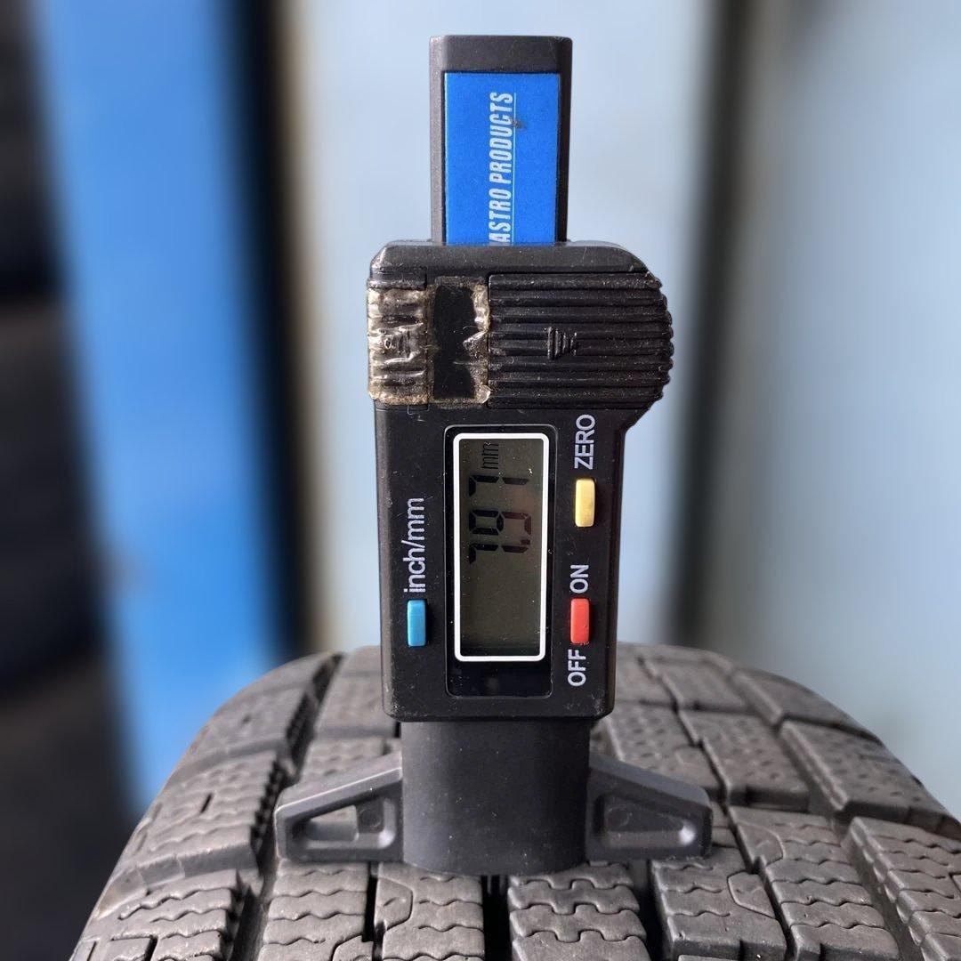 中古バリ溝トーヨースタッドレスセット165/55R15 ウェイク、タント